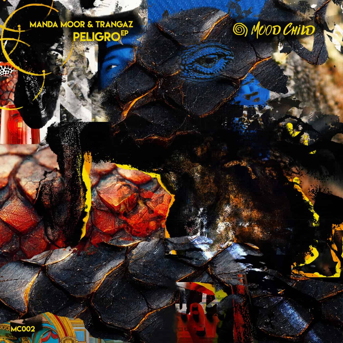 image cover: Trangaz, Manda Moor - Peligro EP / MC002