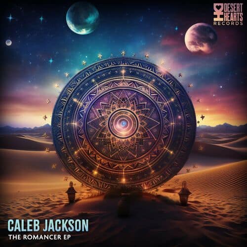 image cover: Caleb Jackson   - The Romancer / Desert Hearts Records