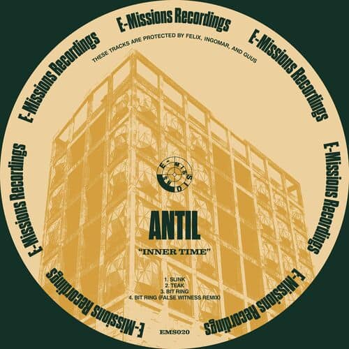 image cover: Antil - Inner Time by E-Missions