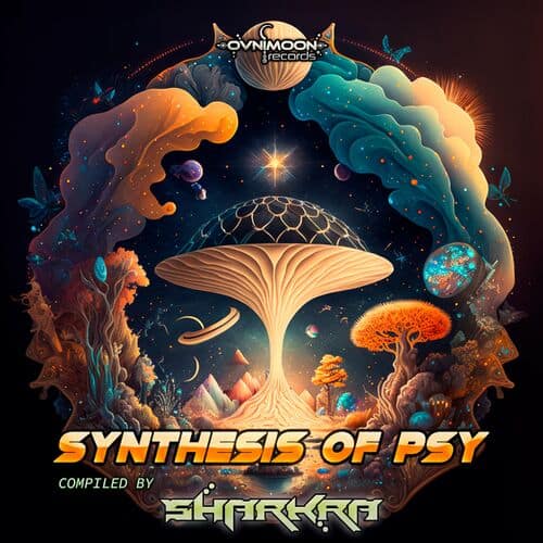 image cover: Sharkra - Synthesis of Psy compiled by Sharkra / OVNILP973