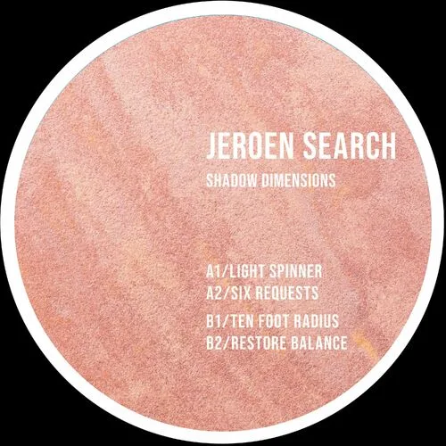 Release Cover: Jeroen Search - Shadow Dimensions on Electrobuzz