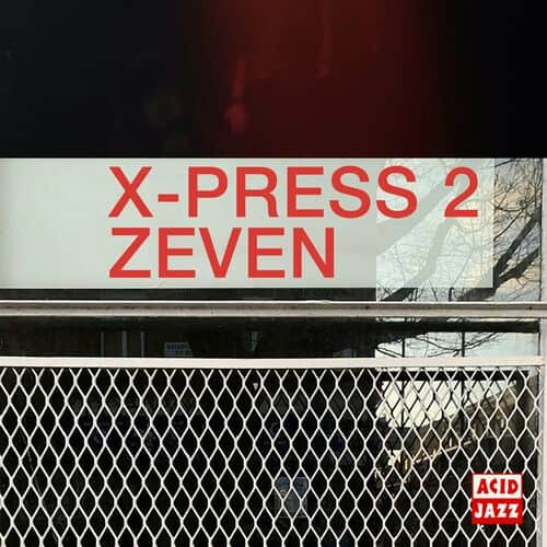 image cover: X-Press 2 - Zeven / AJXD766