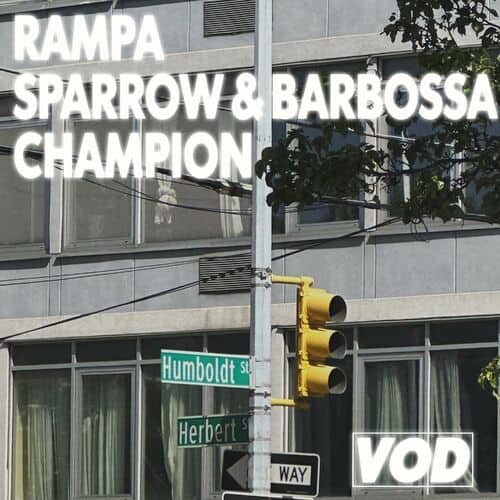 image cover: Rampa - Champion by VOD