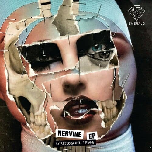 Release Cover: Rebecca Delle Piane - Nervine EP on Electrobuzz
