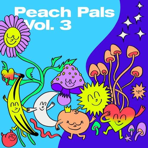 image cover: Various Artists - Peach Pals, Vol. 3 / PEACH018
