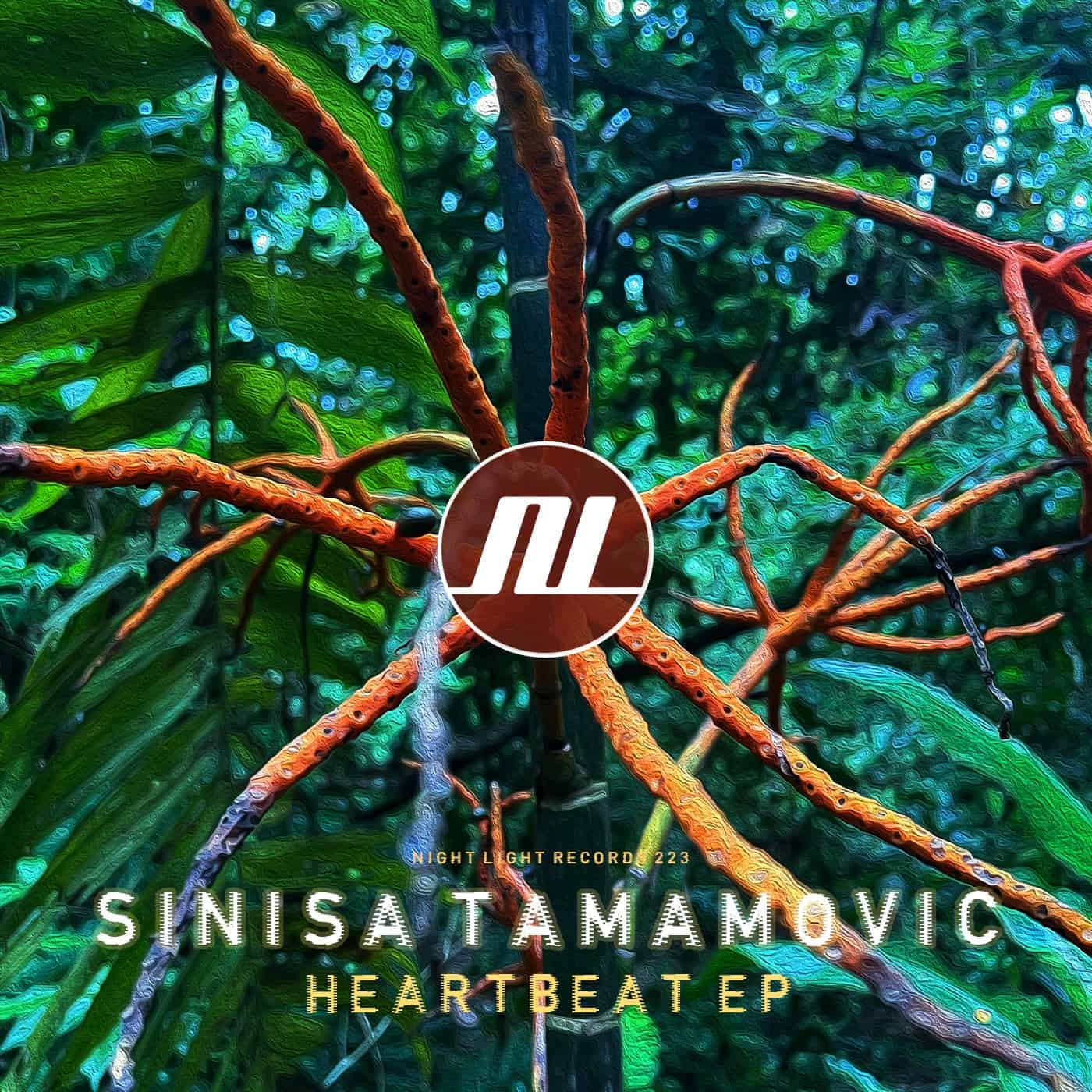 image cover: Sinisa Tamamovic - Heartbeat EP / Night Light Records
