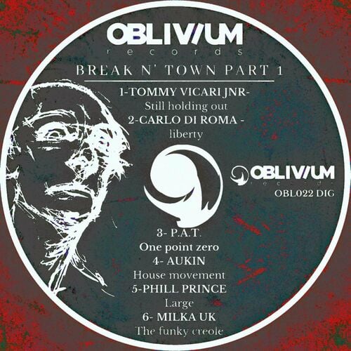 Release Cover: Various Artists - Break N' Town, Pt. 1 on Electrobuzz