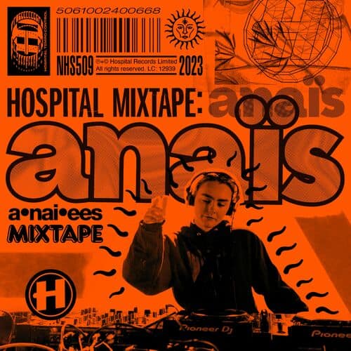 Release Cover: Various Artists - Hospital Mixtape: Anaïs on Electrobuzz