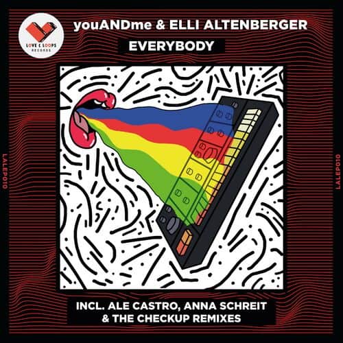 Release Cover: youANDme - Everybody on Electrobuzz