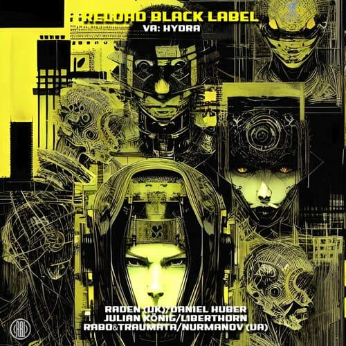 image cover: Various Artists - VA: HYDRA / Reload Black Label