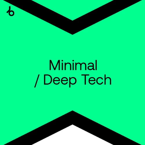 Chart Cover: Beatport Best New Minimal Deep Tech February 2024 Download Free on Electrobuzz