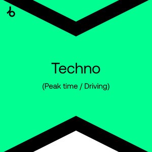 Chart Cover: Beatport April Top 100 Techno (Peak Time Driving) 2024 Download Free on Electrobuzz