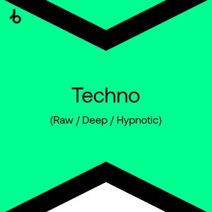 Chart Cover: Beatport April Top 100 Techno (Raw Deep Hypnotic) 2024 Download Free on Electrobuzz