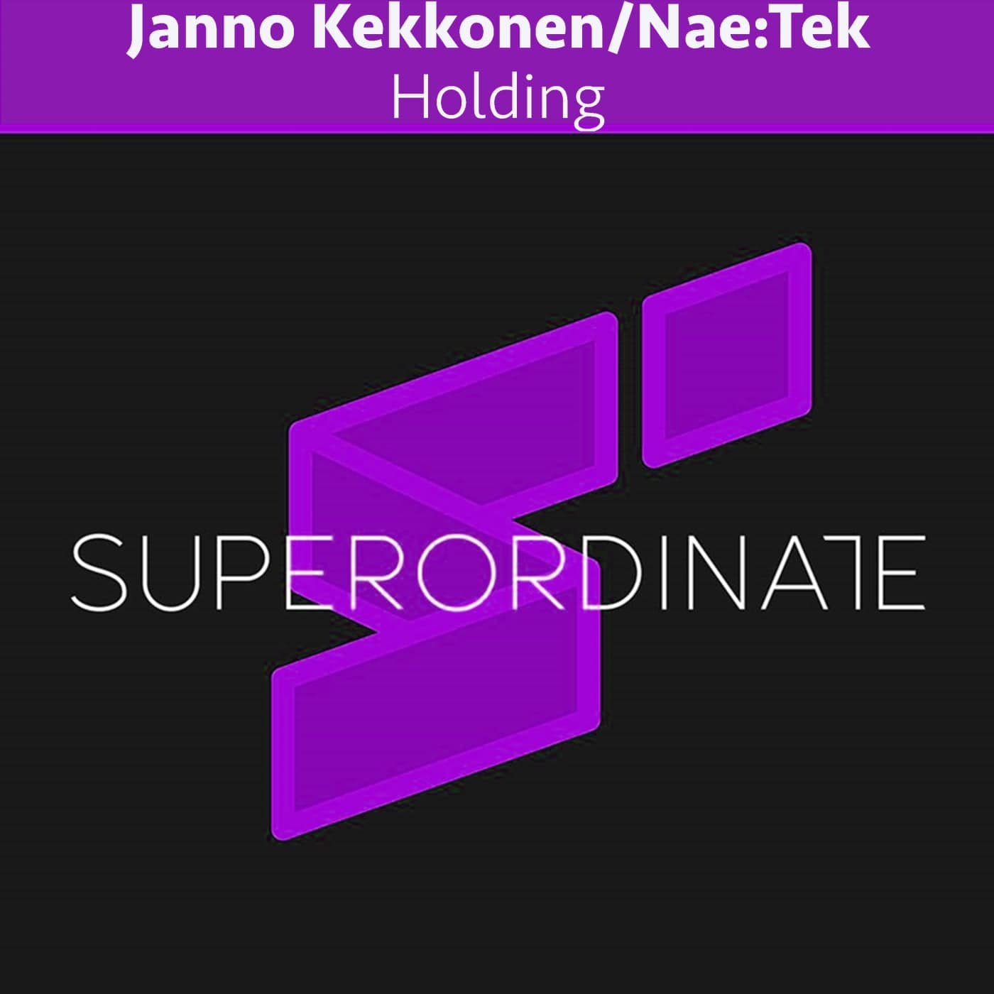 Release Cover: Janno Kekkonen, Nae:Tek - Holding on Electrobuzz