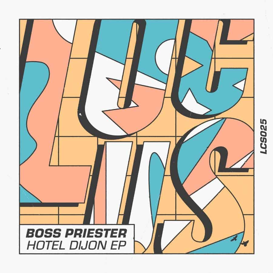 Release Cover: Boss Priester - Hotel Dijon EP on Electrobuzz