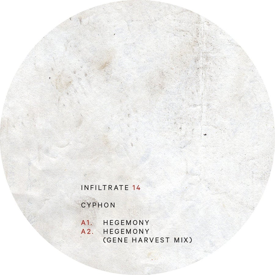 Release Cover: Cyphon - Hegemony on Electrobuzz