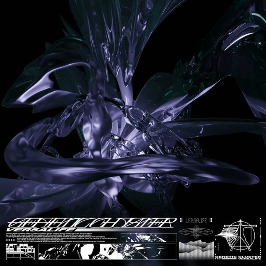 image cover: Genetic Cluster EP by Versalife on Natural Selection