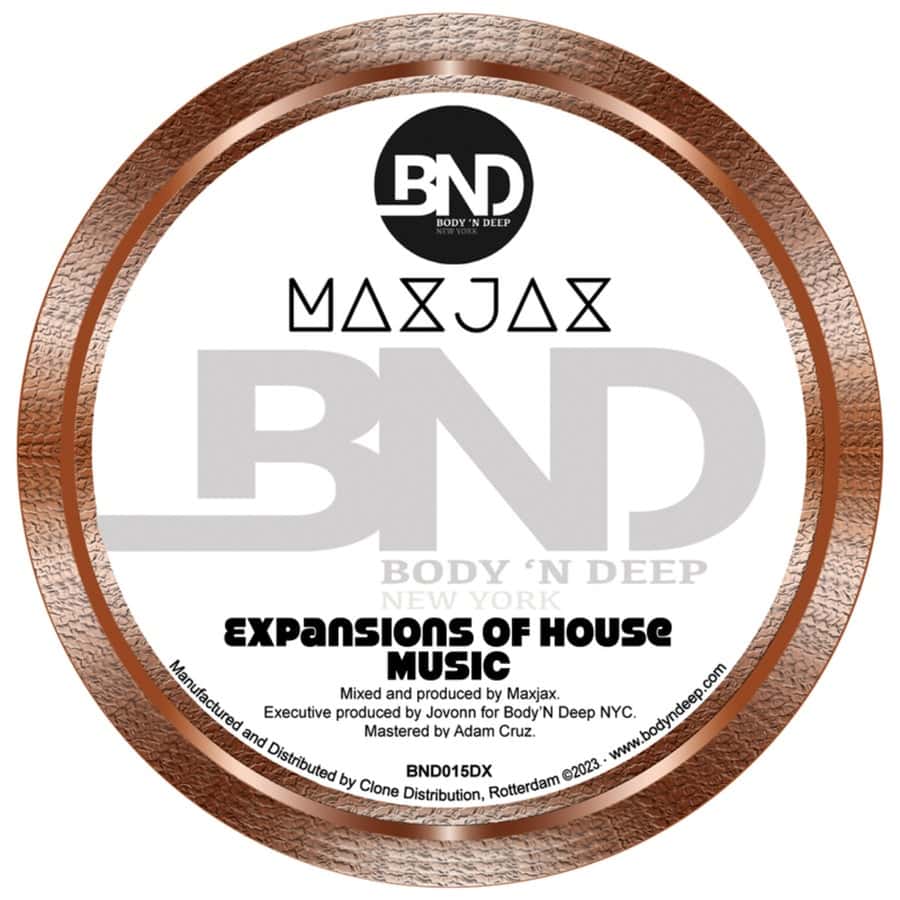image cover: Expansions of House Music by MAXJAX on Body'N Deep