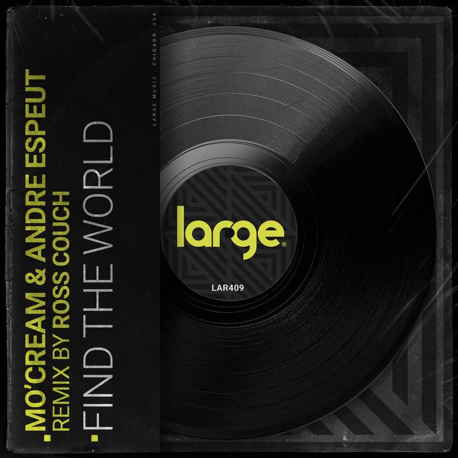 image cover: Find The World (Remix) by Mo'Cream on Large Music