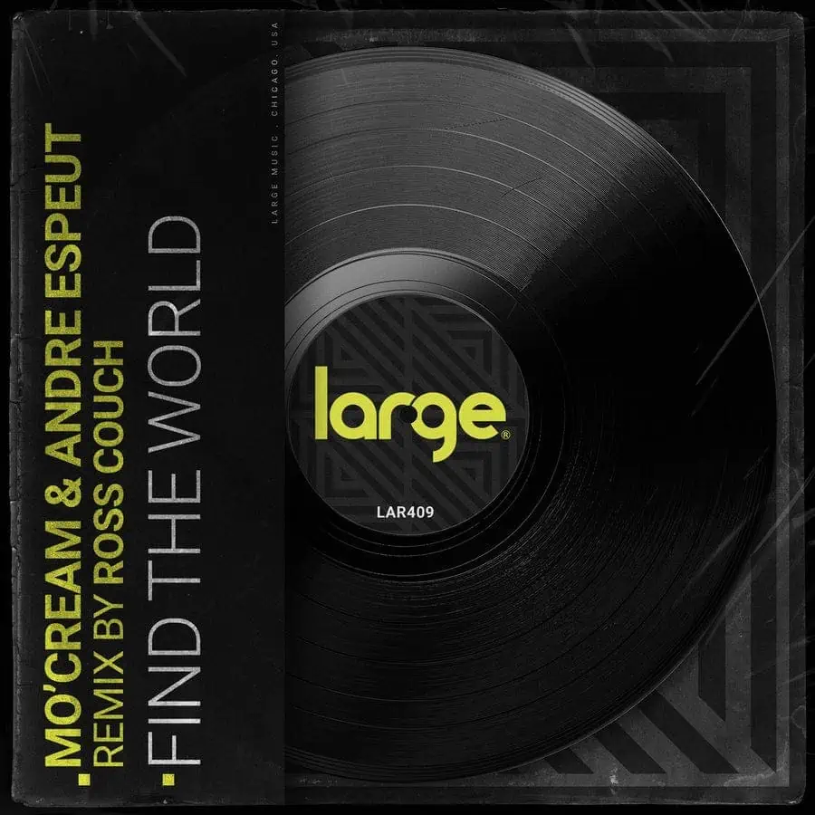 image cover: Find The World (Remix) by Mo'Cream on Large Music