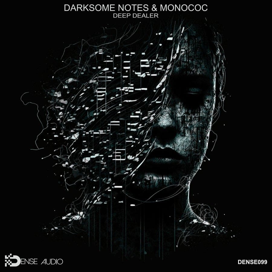 Release Cover: Darksome Notes - Deep Dealer on Electrobuzz