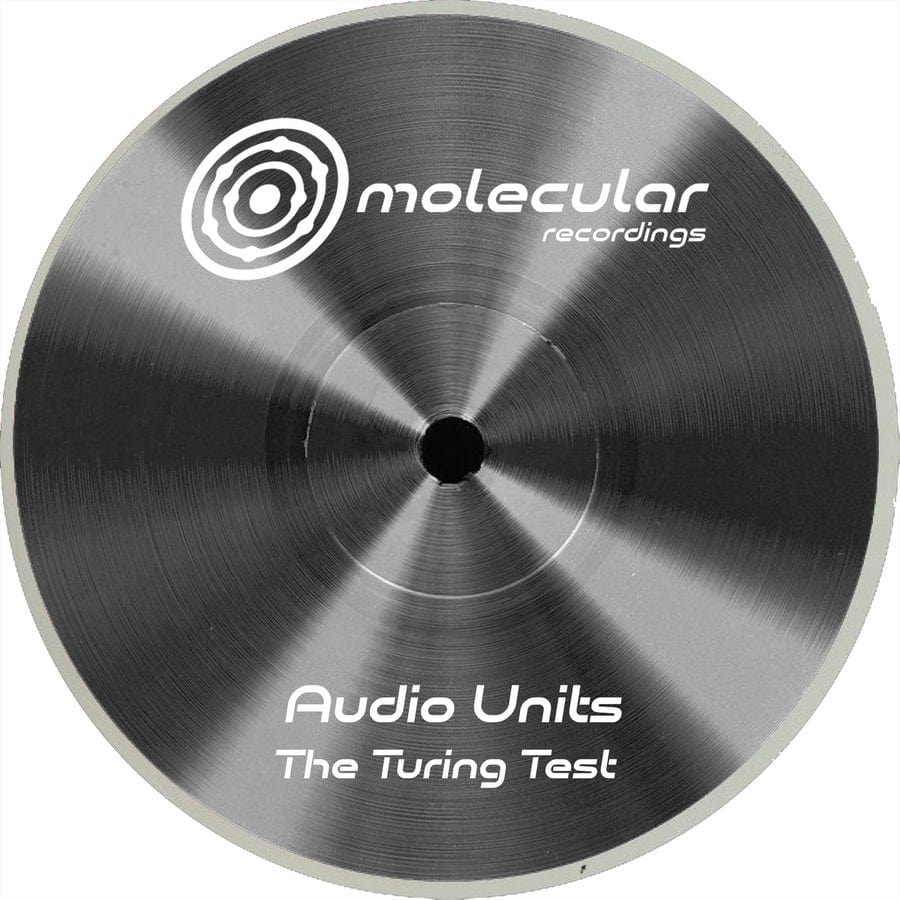 image cover: The Turing Test by Audio Units on Molecular Recordings