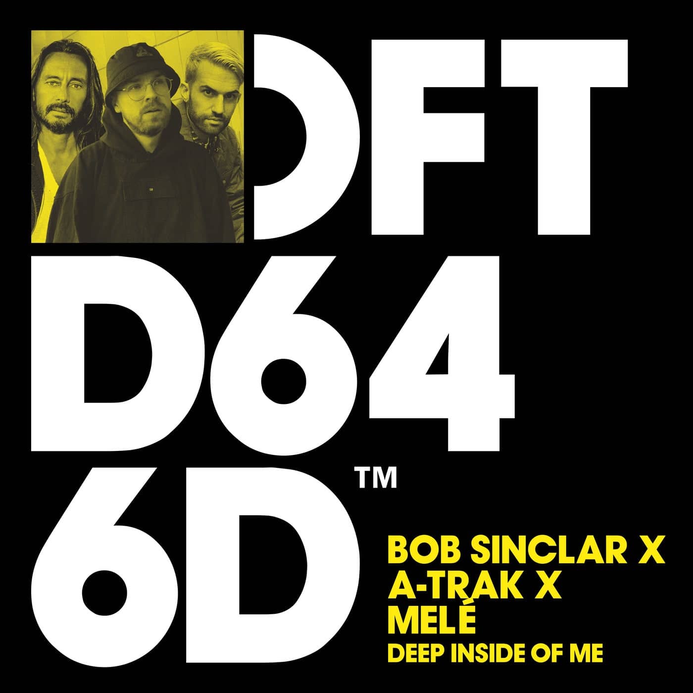 Release Cover: Bob Sinclar, A-Trak, Mele - Deep Inside Of Me - Extended Mix on Electrobuzz