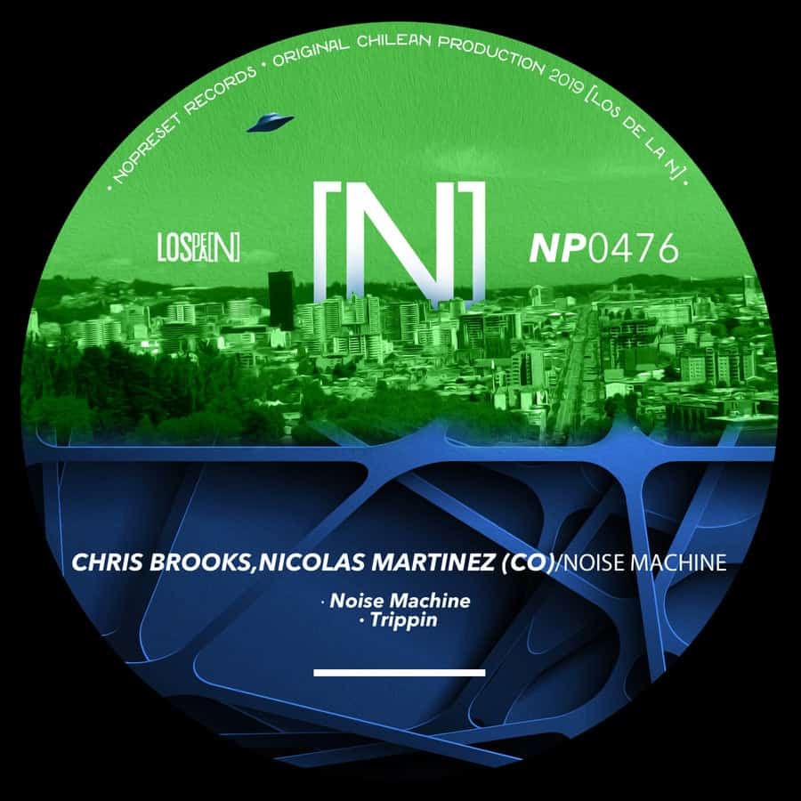 Release Cover: Chris Brooks - Noise Machine on Electrobuzz