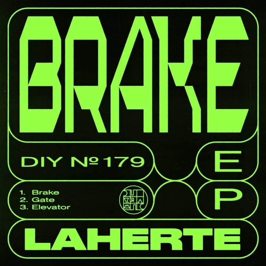 image cover: Brake EP by Laherte on Diynamic