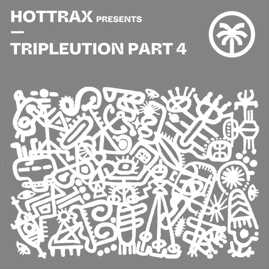 Release Cover: Various Artists - Hottrax presents Tripleution Part 4 on Electrobuzz