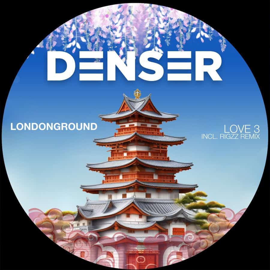 Release Cover: LondonGround - Love 3 on Electrobuzz