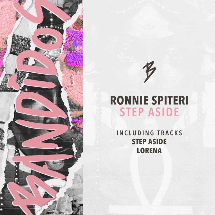 Release Cover: Ronnie Spiteri - Step Aside on Electrobuzz