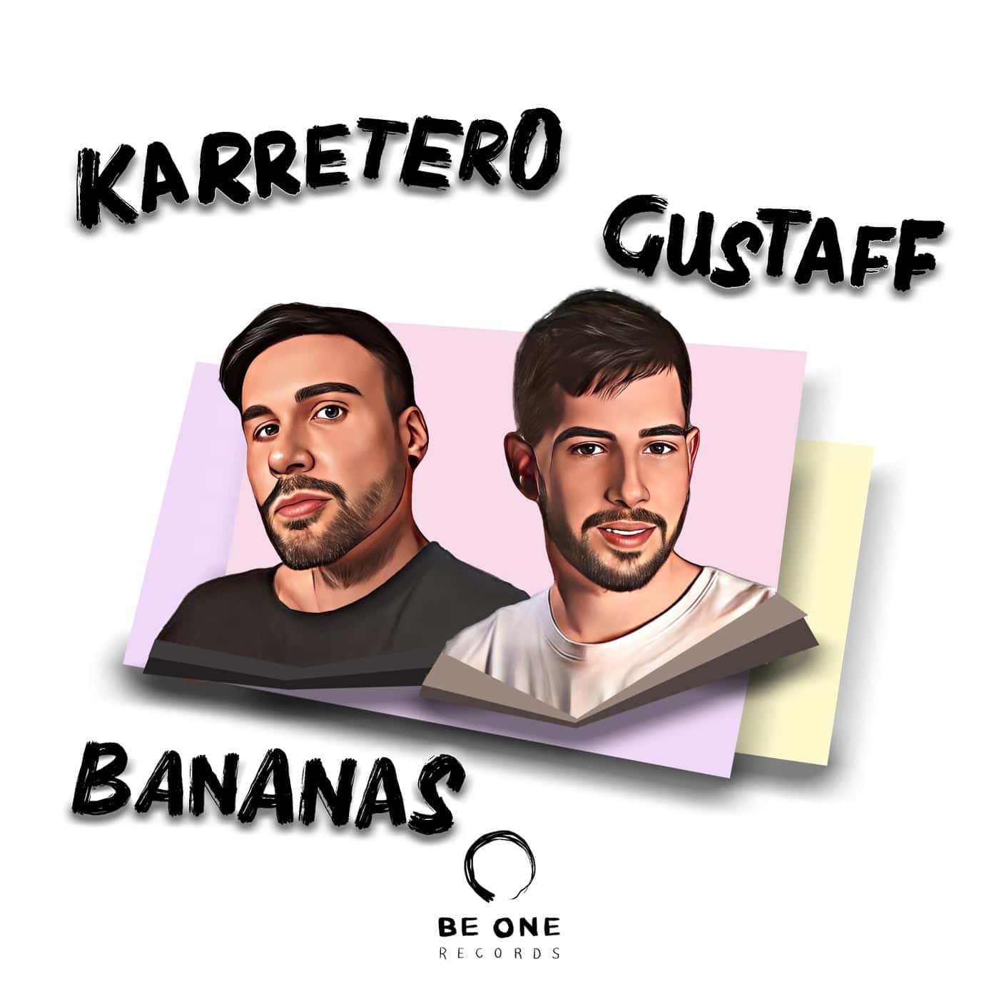 image cover: Bananas by Karretero, Gustaff on Be One Records