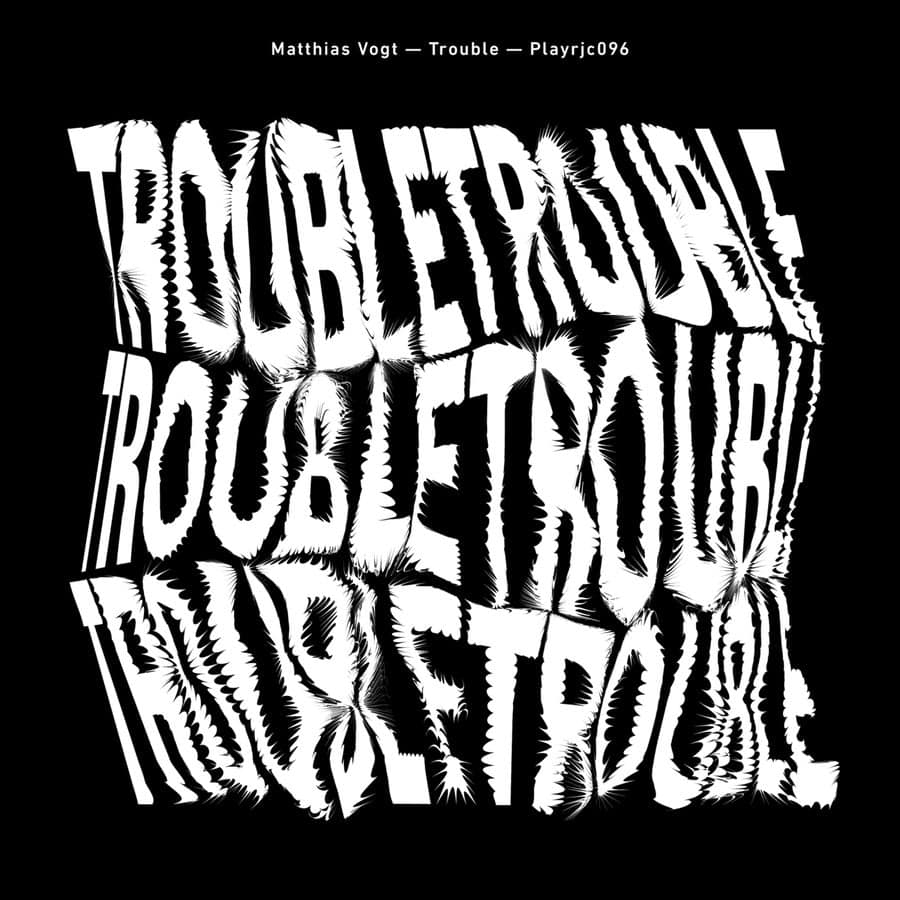 Release Cover: Matthias Vogt - Trouble on Electrobuzz