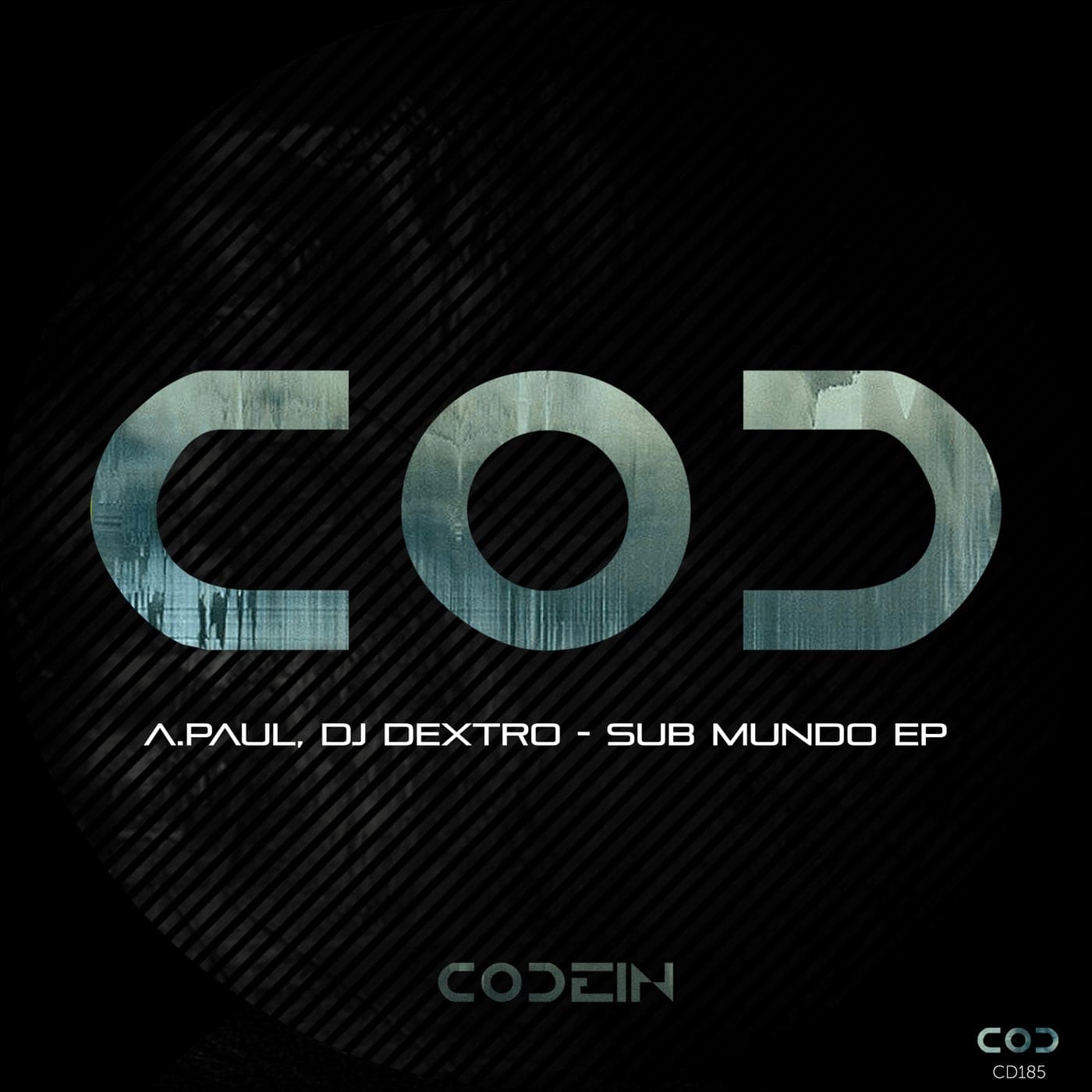 image cover: Sub Mundo EP by A.Paul, DJ Dextro on Codein Music