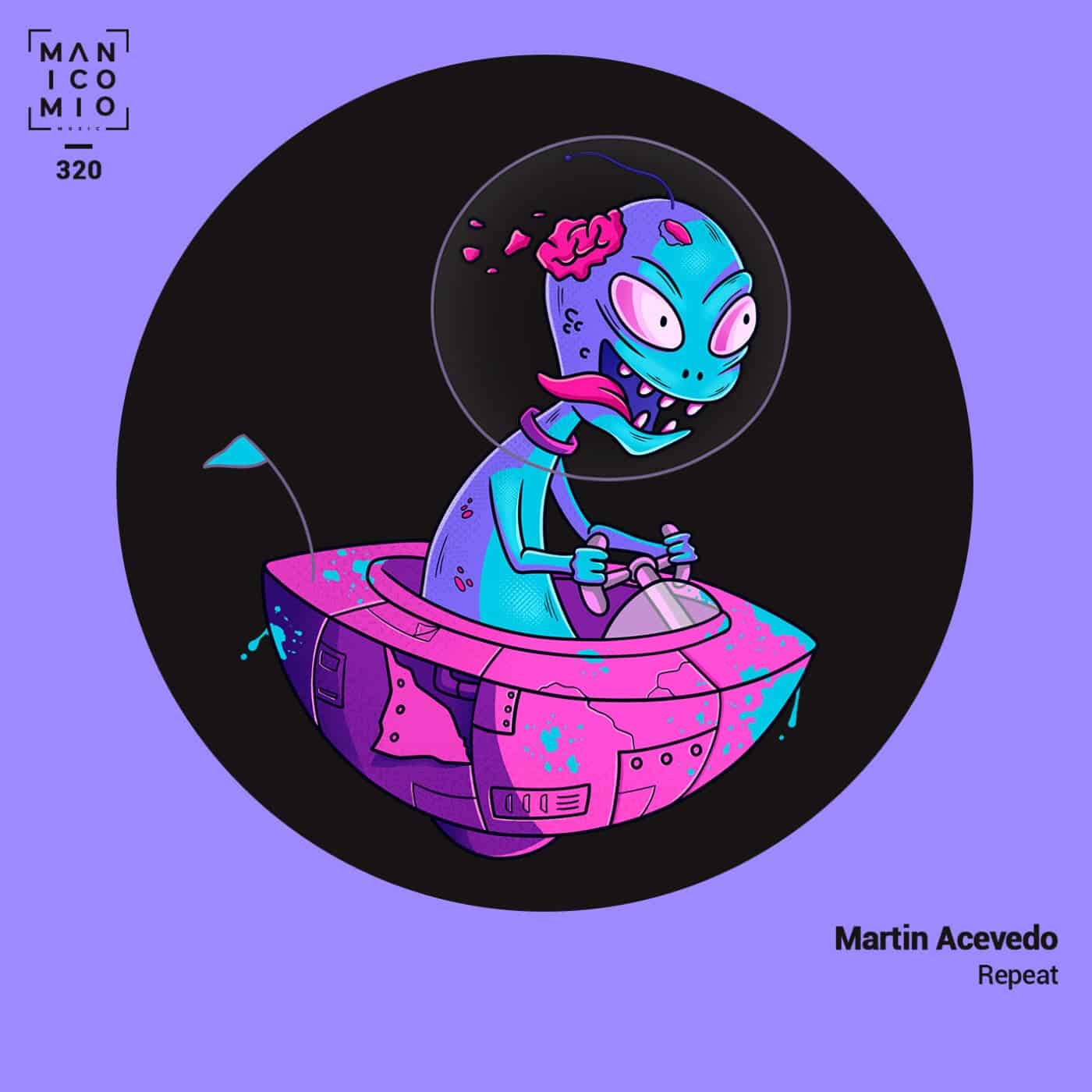 image cover: Repeat by Martin Acevedo on Manicomio Music