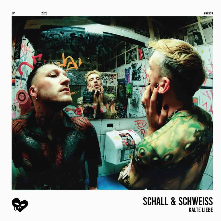 image cover: Schall & Schweiss EP by Kalte Liebe on Voxnox