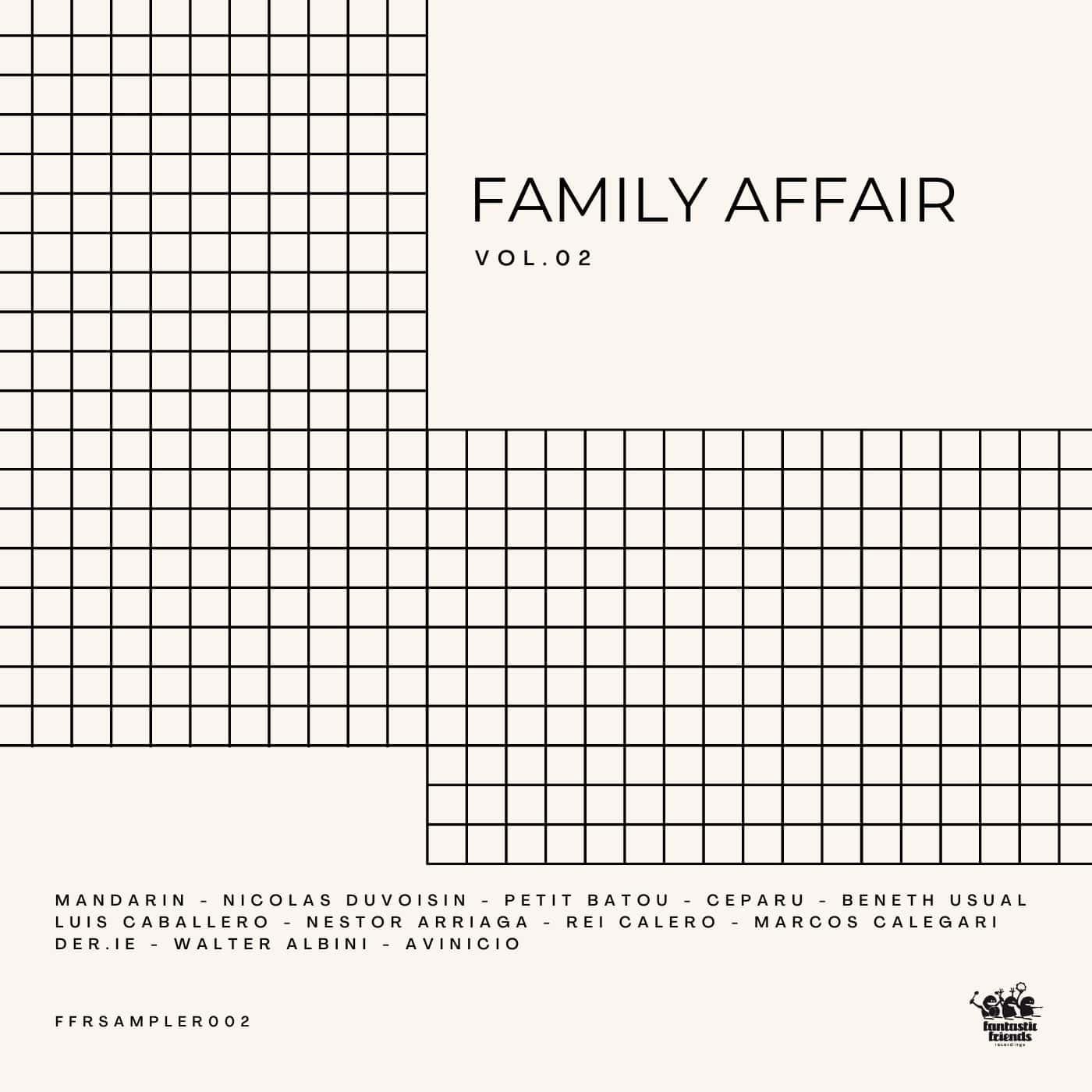 image cover: Family Affair Vol.2 by VA on Fantastic Friends Recordings