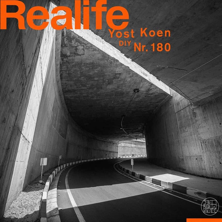 Release Cover: Yost Koen - Realife EP on Electrobuzz