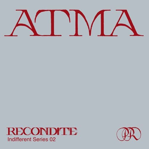 image cover: Atma by Recondite on Plangent Records