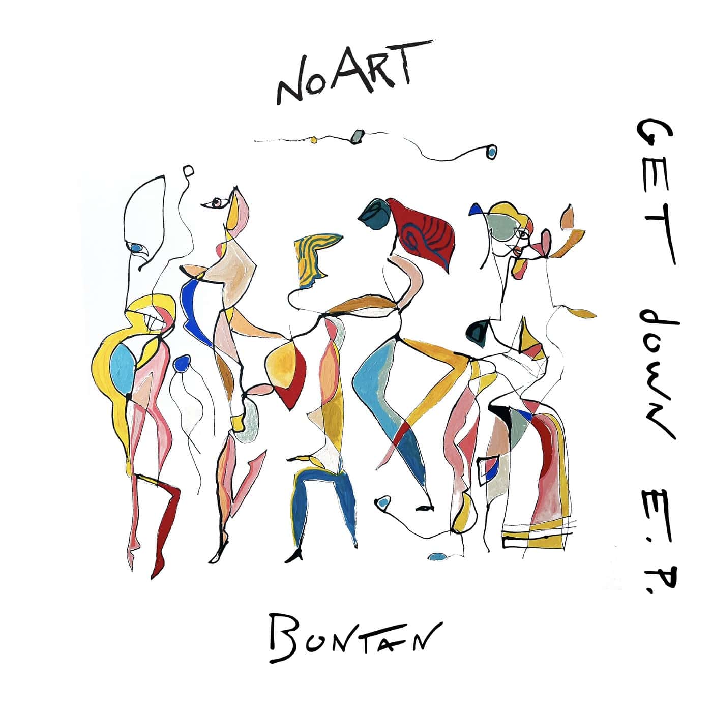 Release Cover: Bontan - Get Down EP on Electrobuzz