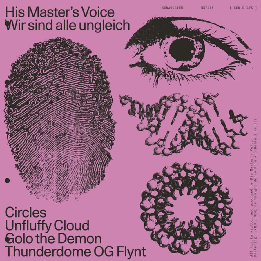 Release Cover: His Master's Voice - Wir Sind Alle Ungleich on Electrobuzz