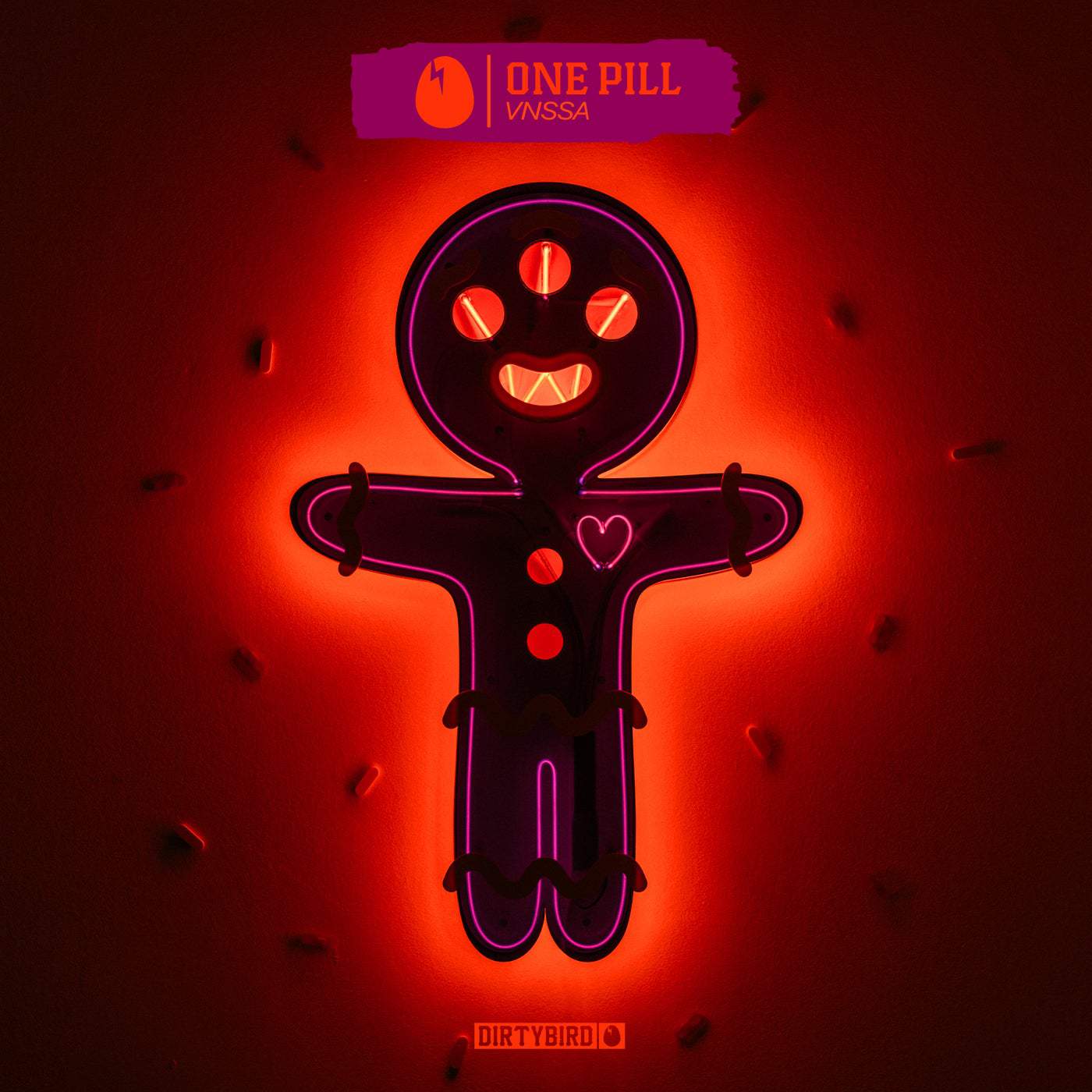 image cover: One Pill by VNSSA on DIRTYBIRD