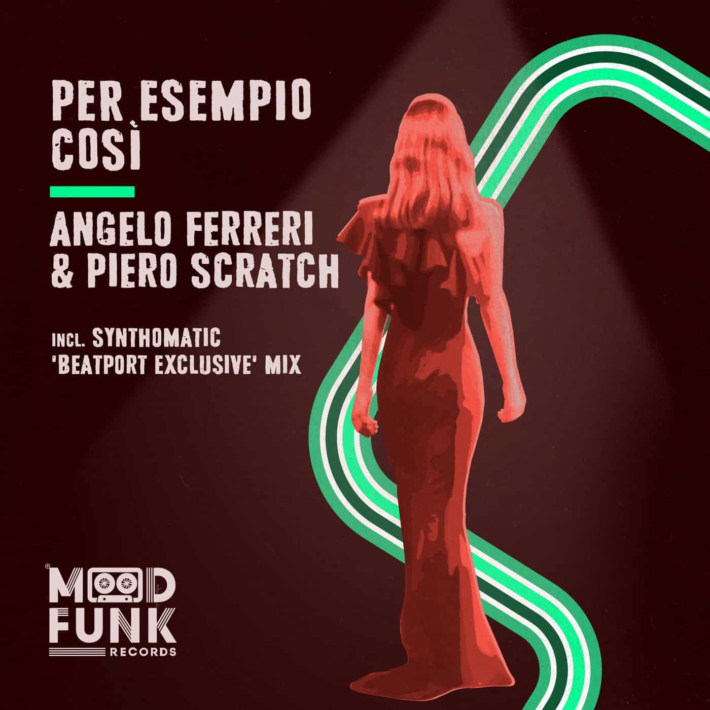 image cover: Per Esempio Così by Angelo Ferreri, Piero Scratch on Mood Funk Records