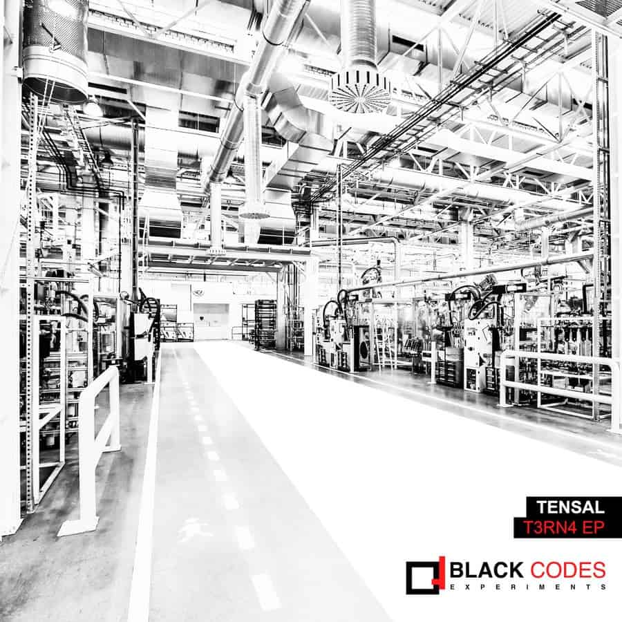 image cover: T3RN4L EP by Tensal on Black Codes Experiments