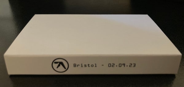 Release Cover: Aphex Twin - Bristol - 02.09.23 on Electrobuzz