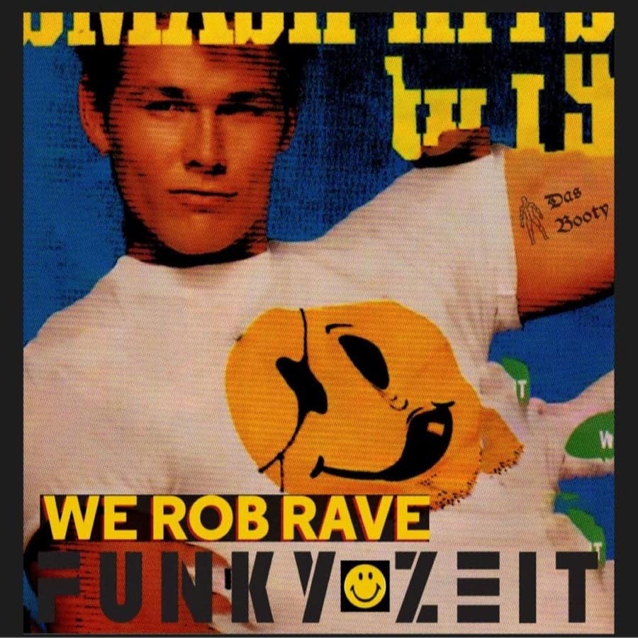 image cover: Funky Zeit by We Rob Rave on Das Booty