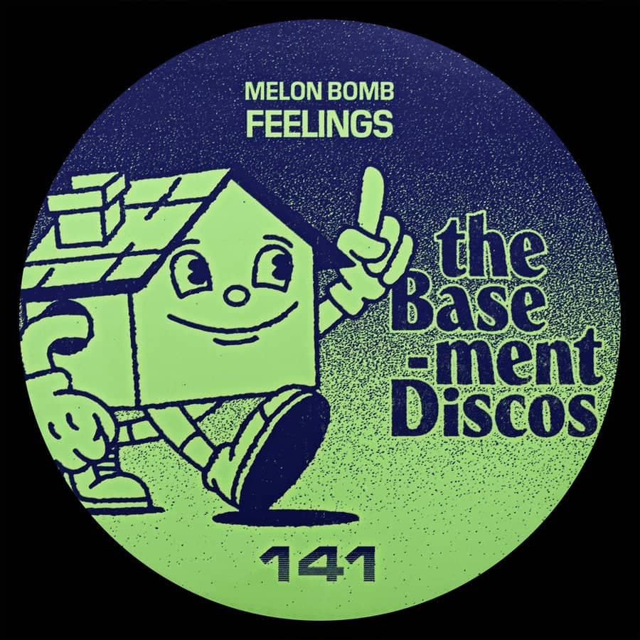 Release Cover: Melon Bomb - Feelings on Electrobuzz