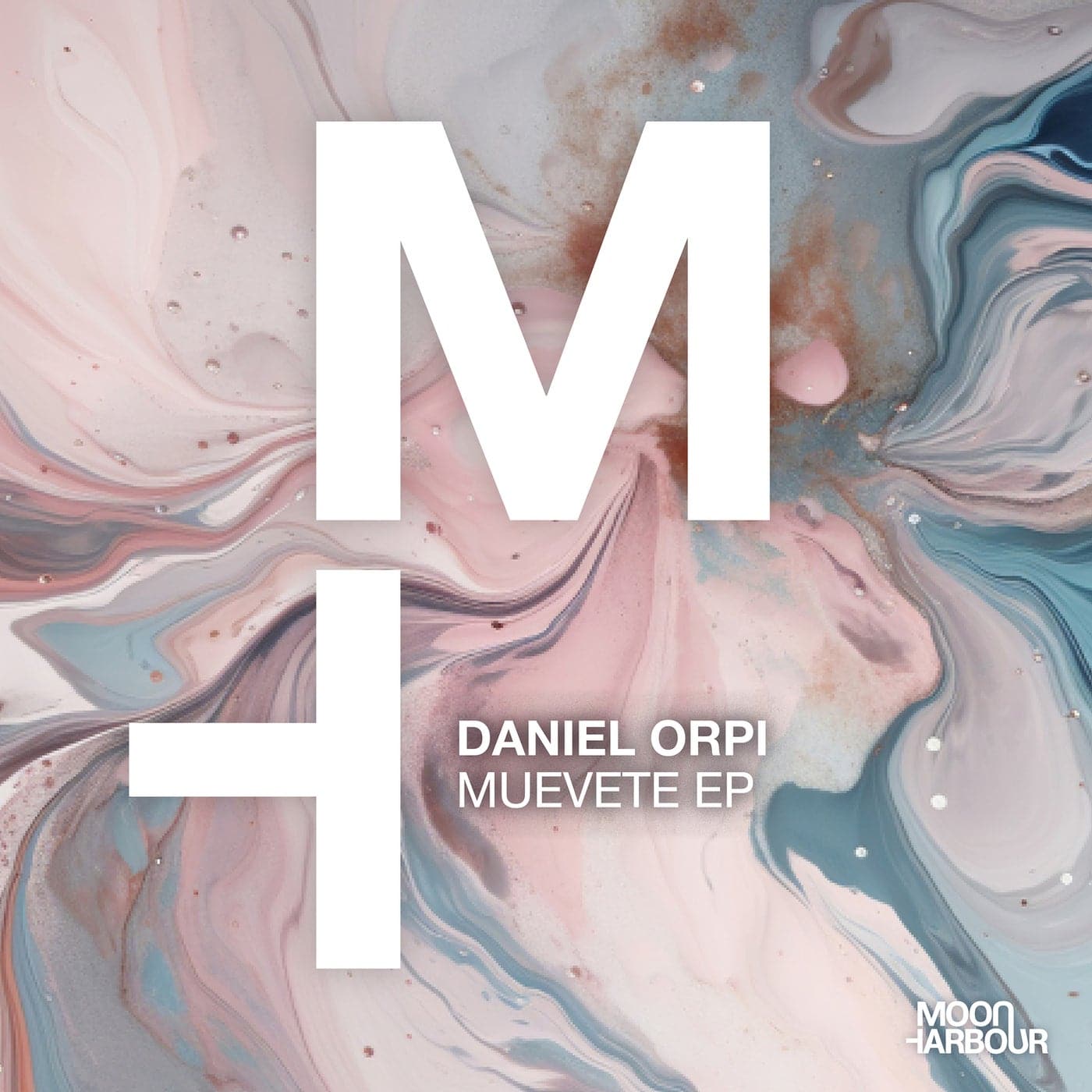 image cover: Muevete EP by Daniel Orpi on Moon Harbour Recordings
