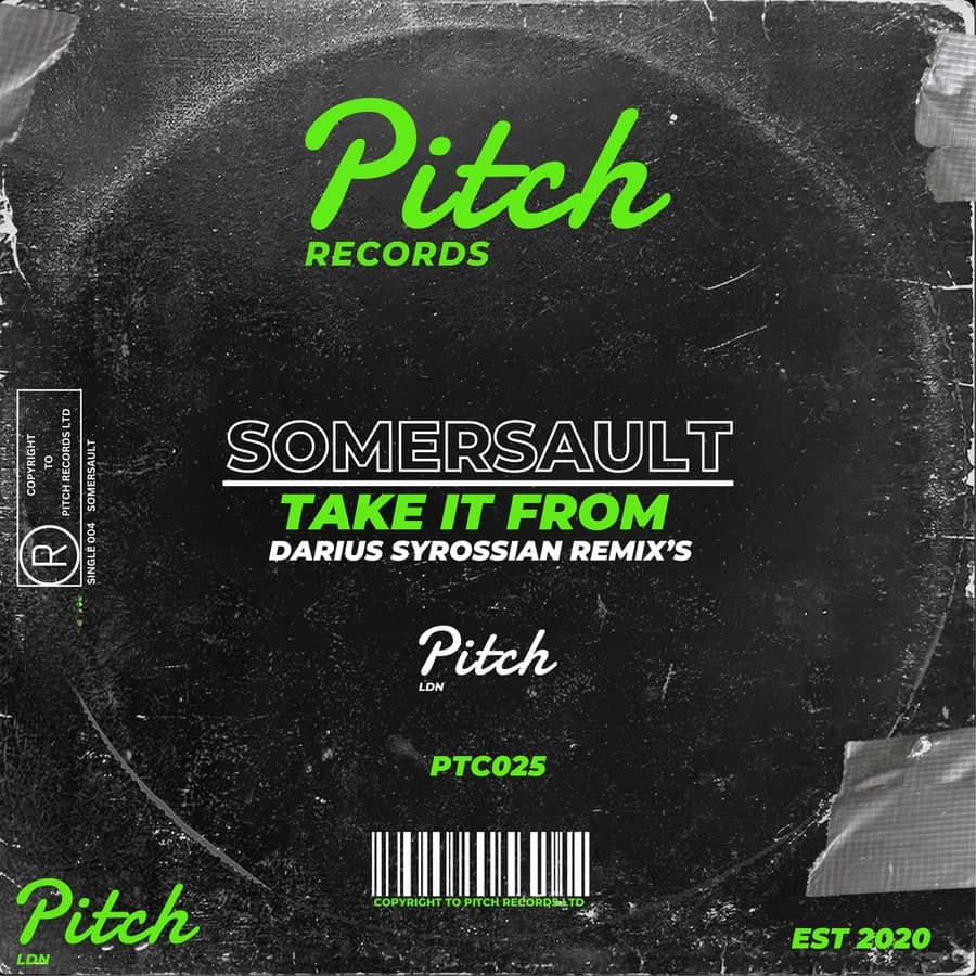 image cover: Take It From by Somersault on Pitch Records